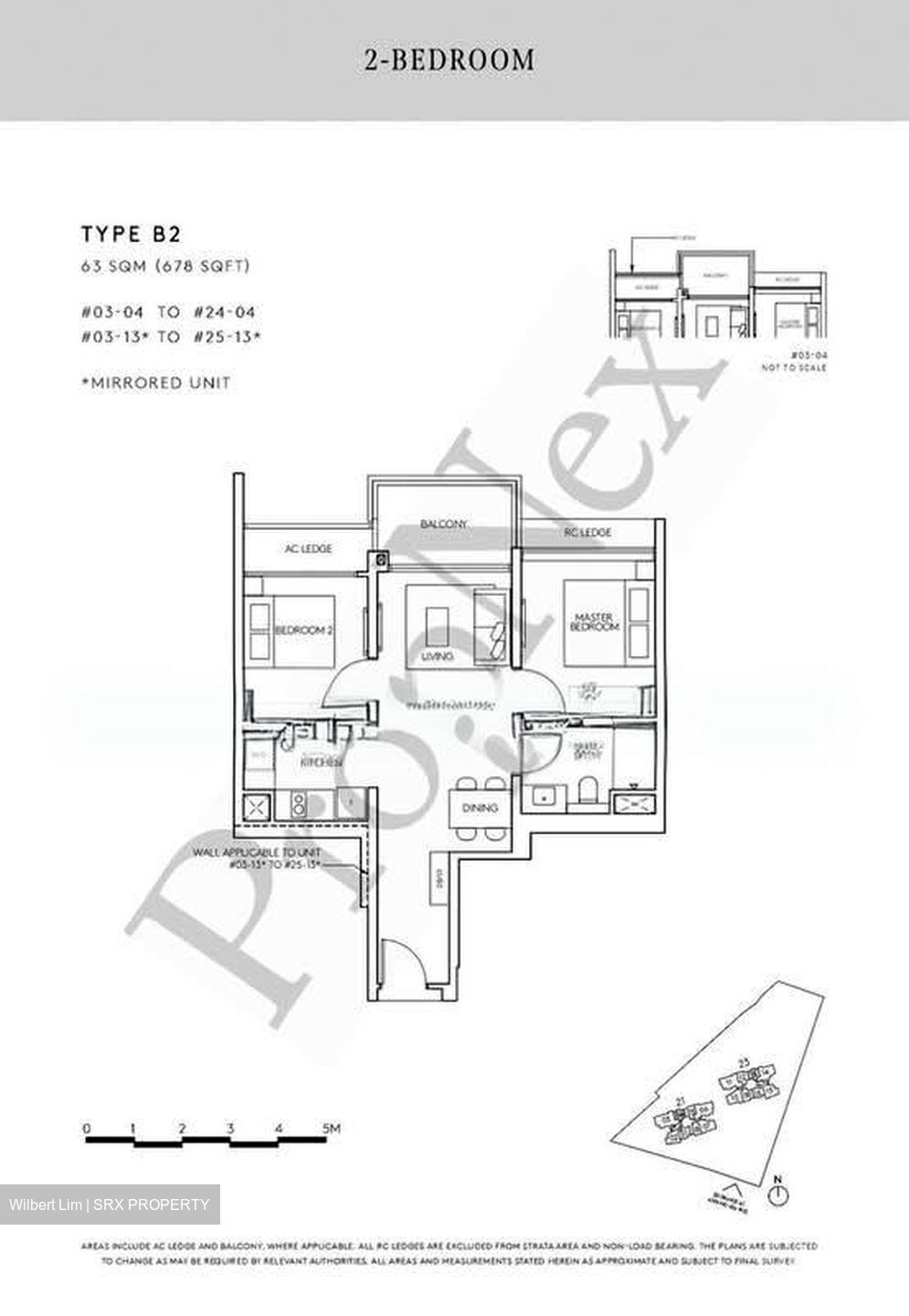 Amo Residence (D20), Apartment #593686001